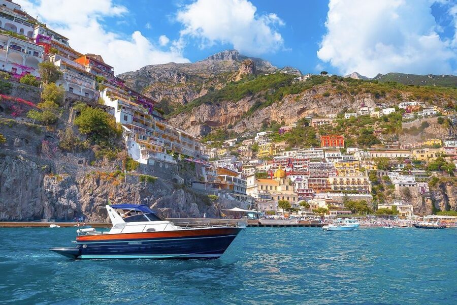 Amalfi Coast: Full-Day Cruise from Sorrento - Swimming in clear water