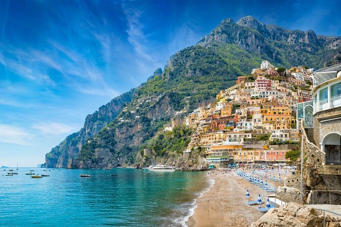 Amalfi Coast & Positano Day Trip from Rome with Coastal Cruise - Positano: beautiful views, steep walking, limited time