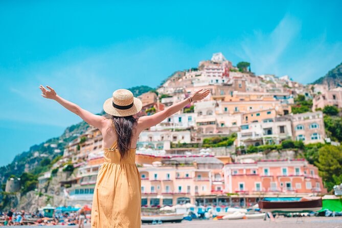 Amalfi Coast & Positano Day Trip from Rome with Coastal Cruise - The ferry view from Salerno