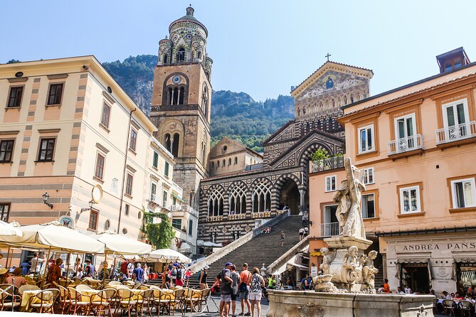 Amalfi Coast & Positano Day Trip from Rome with Coastal Cruise - What the $65.17 price really buys