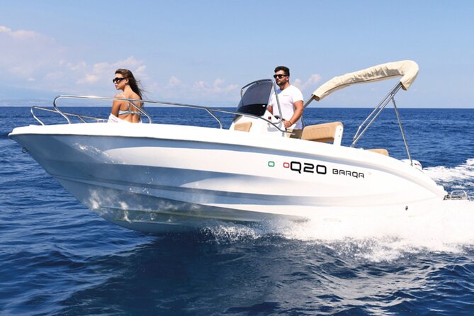 Amalfi Coast Private Boat Tour - Bagni Regina Giovanna starts the day with ancient ruins