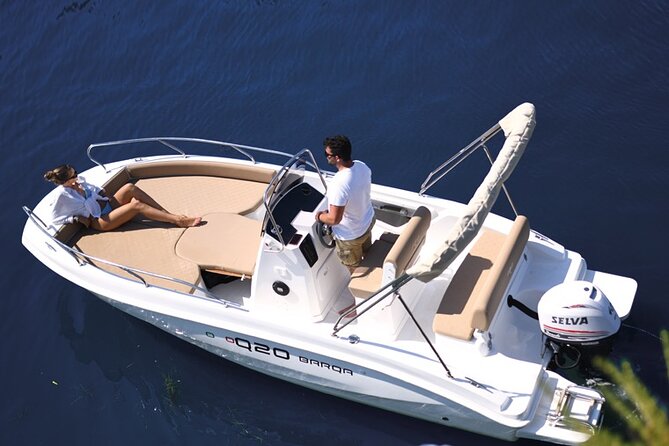 Amalfi Coast Private Boat Tour - Marina del Cantone offers lunch by the water