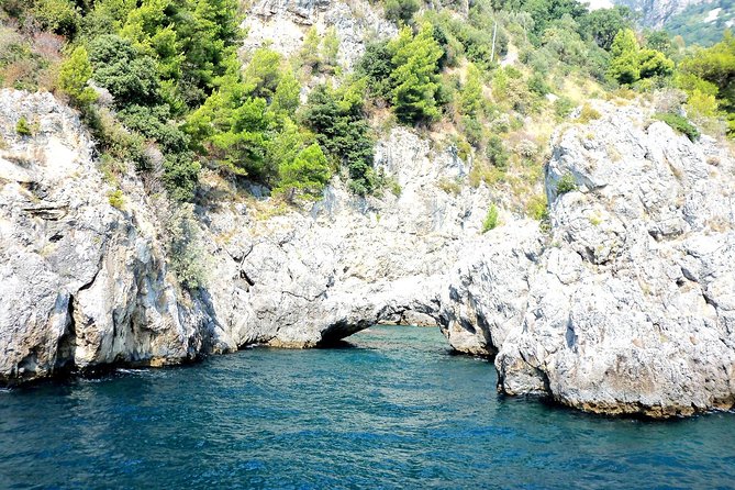 Amalfi Coast Private Boat Tour from Positano, Praiano or Amalfi - Swim Stops, Snorkeling, and Time at Sea