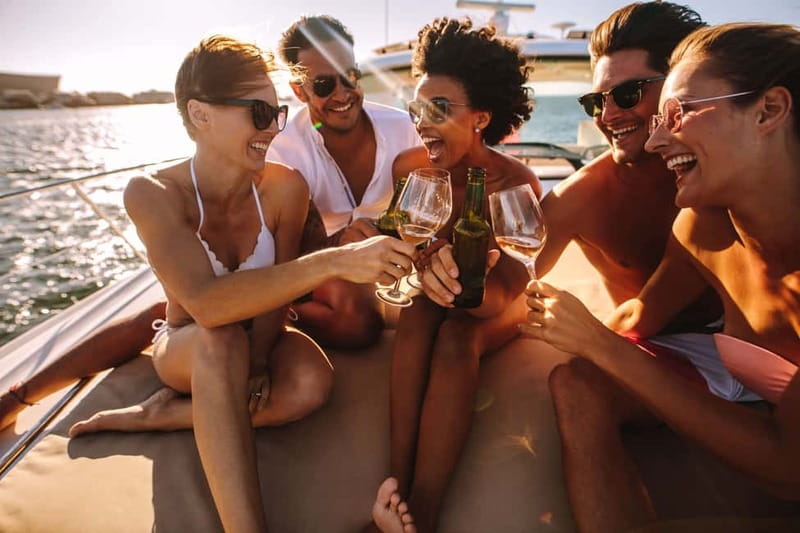 Amalfi Coast: Sunset Boat Tour with Fruit & Drinks - Five things to know before you book