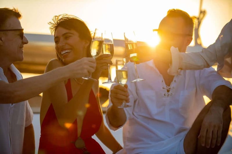 Amalfi Coast: Sunset Boat Tour with Fruit & Drinks - Furore Fjord and the famous bridge