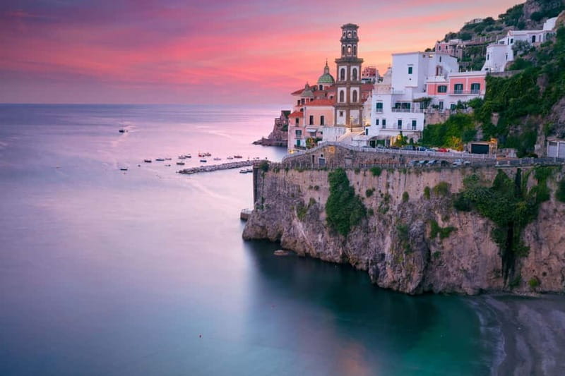 Amalfi Coast: Sunset Boat Tour with Fruit & Drinks - Prosecco, limoncello, fruit, and music