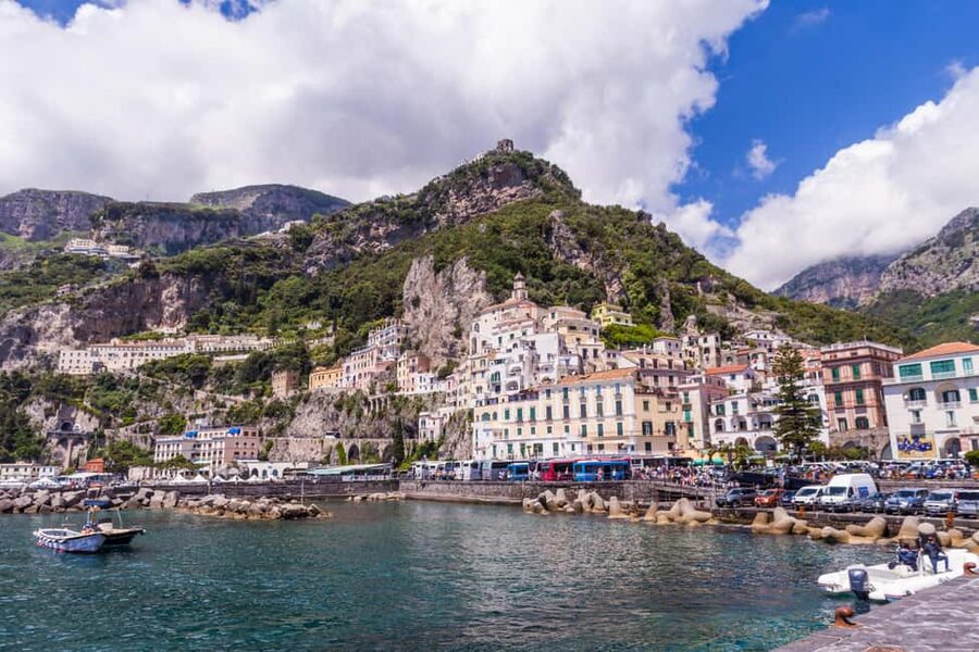 Amalfi, Positano & Ravello: Boat Tour from Sorrento - Along the Amalfi Coast, from Li Galli to Furore