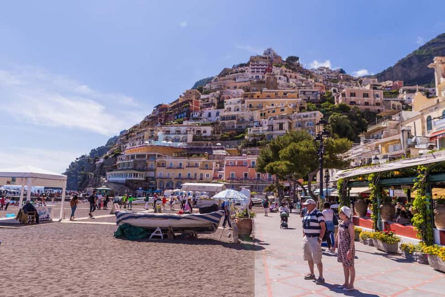 Amalfi, Positano & Ravello: Boat Tour from Sorrento - Amalfi: Cathedral, lanes, and your first real stop