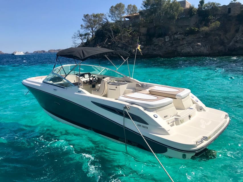 Andratx: South Mallorca Coastal Boat Tour with Snorkeling - Snorkeling in Mallorca’s clear water