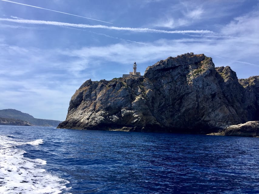 Andratx: South Mallorca Coastal Boat Tour with Snorkeling - The Sant Elm stop and paella lunch