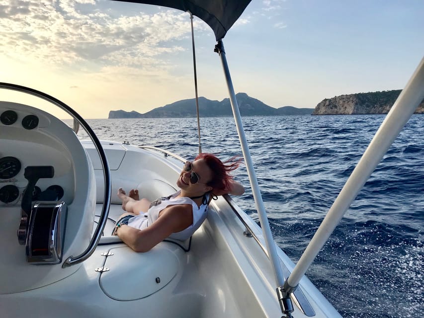 Andratx: South Mallorca Coastal Boat Tour with Snorkeling - Four hours or eight hours at sea