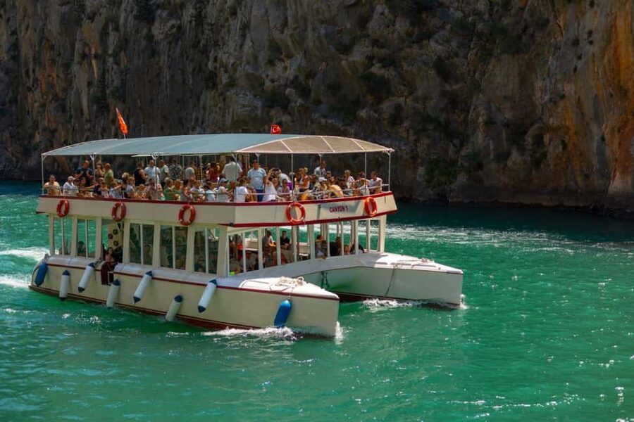 Antalya/Alanya: Green Canyon With Boat&Lunch - Leaving Alanya for the Oymapınar Hills
