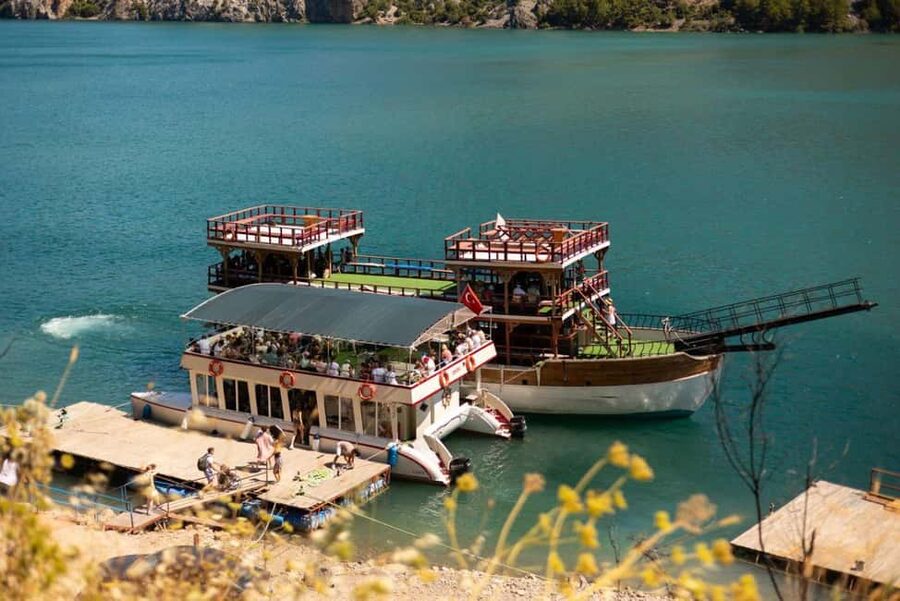Antalya/Alanya: Green Canyon With Boat&Lunch - Handling Pickup and Return Without Stress