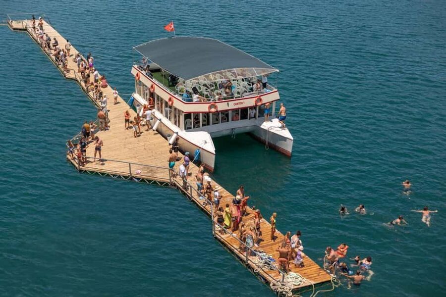 Antalya/Alanya: Green Canyon With Boat&Lunch - My Verdict: Book It If You Want a Quiet Water Day