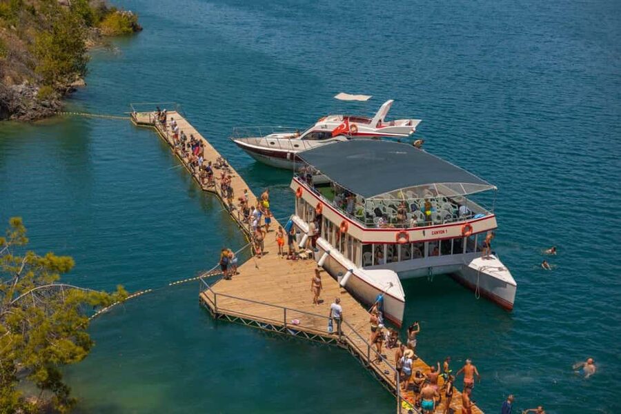 Antalya/Alanya: Green Canyon With Boat&Lunch - FAQ