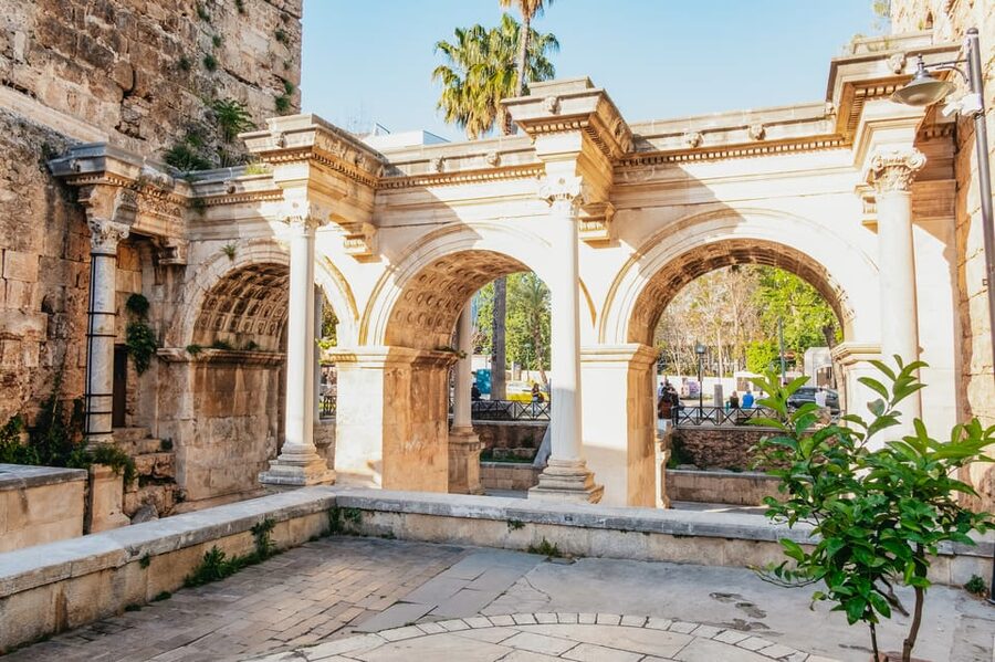 Antalya: City Tour including Waterfalls and Boat tour - One day, four sides of Antalya