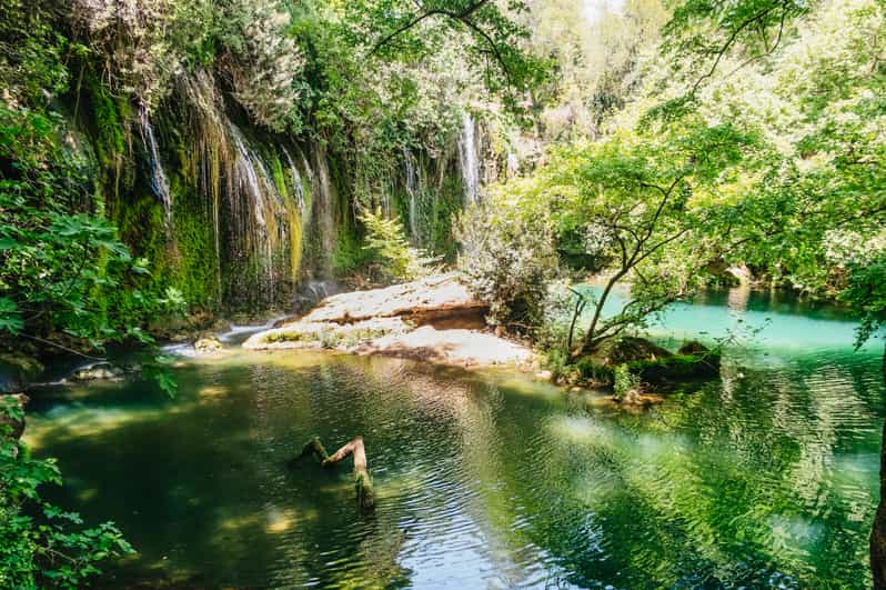 Antalya: City Tour including Waterfalls and Boat tour - The cable car brings the wide views