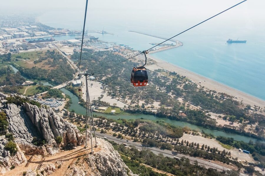 Antalya: City Tour including Waterfalls and Boat tour - Kaleiçi offers old streets and a harbour
