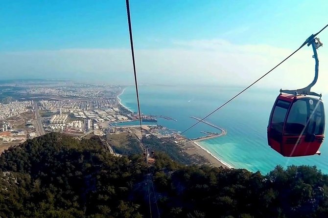 Antalya: City Tour with Boat Trip, Old Town & Waterfalls - The silversmith stop: useful shopping or lost time?
