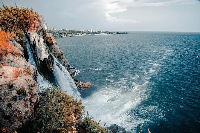 Antalya: City Tour with Boat Trip, Old Town & Waterfalls - Kaleici Marina and the one-hour boat ride