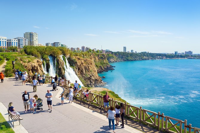 Antalya: City Tour with Boat Trip, Old Town & Waterfalls - Lunch in Kaleici and what you pay extra for