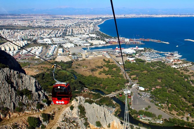 Antalya: City Tour with Boat Trip, Old Town & Waterfalls - Guides, vehicles, and the rhythm of the day