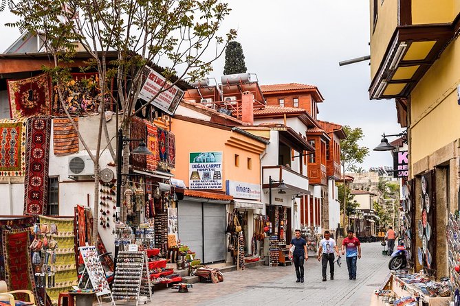 Antalya: City Tour with Boat Trip, Old Town & Waterfalls - Lower Duden Waterfalls and the force of the coast