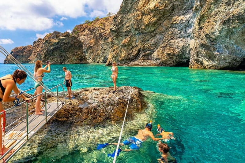 Antalya: Falez Cliffs & Waterfalls Boat Trip with Lunch - Key points to know before booking