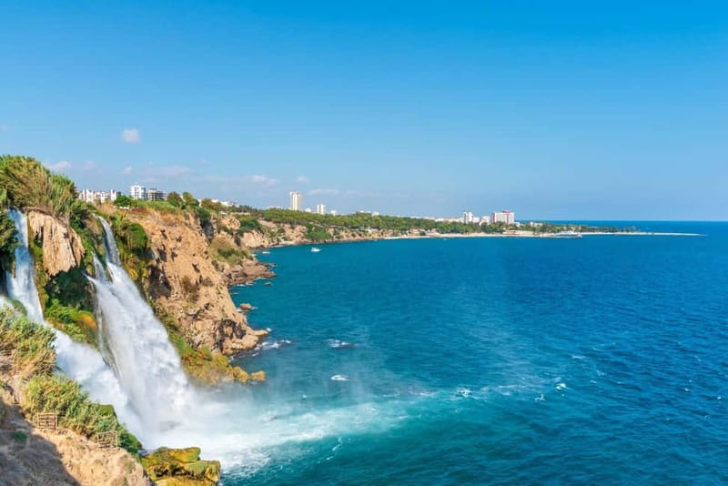 Antalya: Falez Cliffs & Waterfalls Boat Trip with Lunch - What this Antalya boat trip actually offers