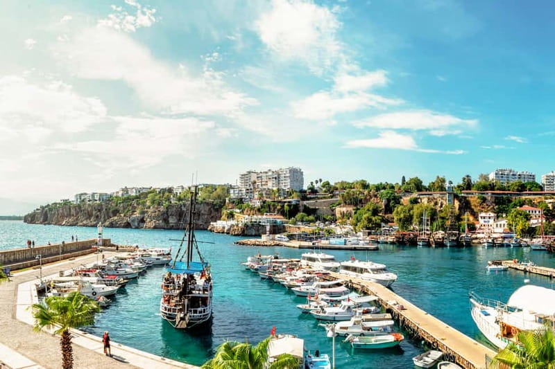 Antalya: Falez Cliffs & Waterfalls Boat Trip with Lunch - How long should you allow?