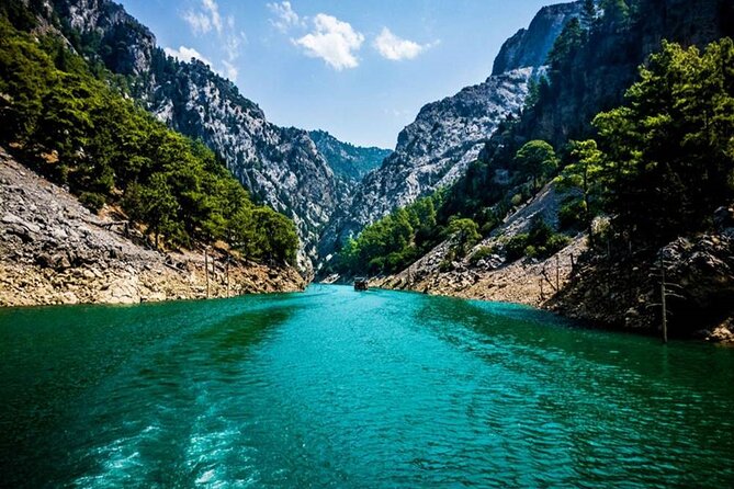Antalya: Green Canyon Boat Trip with Lunch and Drinks - Key points to know before booking