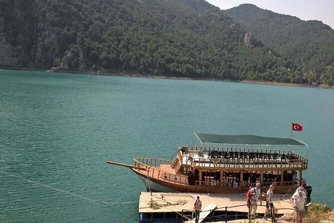 Antalya: Green Canyon Boat Trip with Lunch and Drinks - Reaching Oymapinar Dam from Antalya, Side, or Alanya