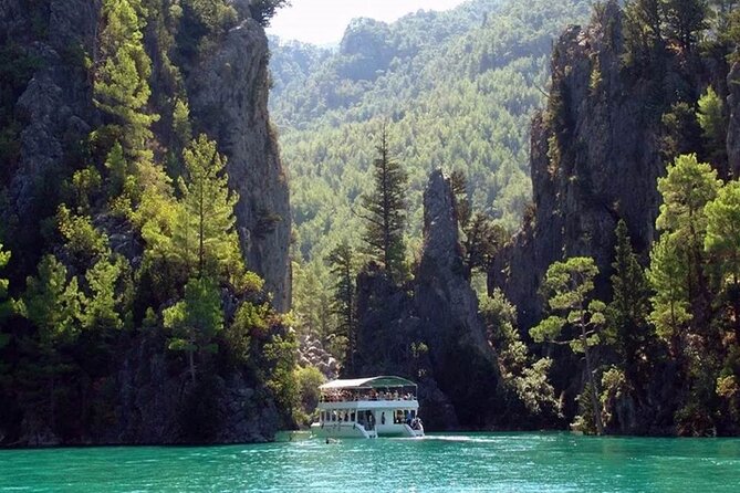 Antalya: Green Canyon Boat Trip with Lunch and Drinks - Is $34 a good price?