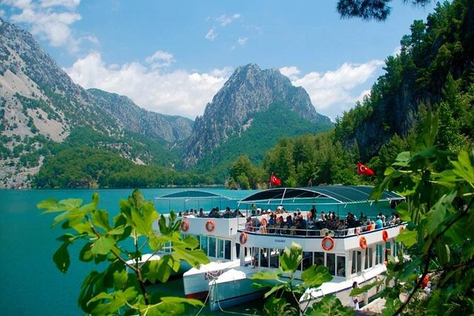 Antalya: Green Canyon Boat Trip with Lunch and Drinks - Boarding the boat at Green Canyon