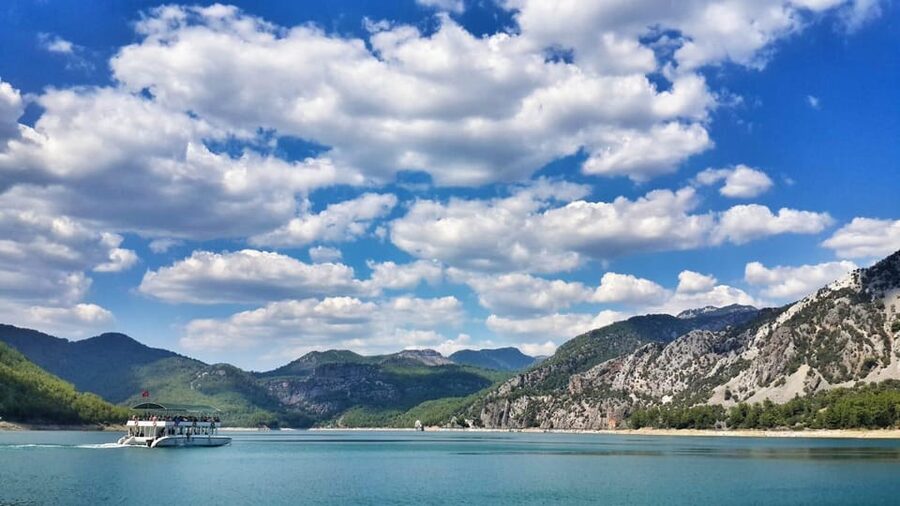 Antalya: Green Canyon Boat Trip with Lunch & Soft Drinks - What to bring for a smoother day