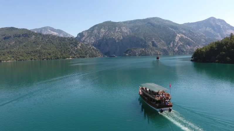 Antalya: Green Canyon Boat Trip with Lunch & Soft Drinks - Why Green Canyon makes a good day away