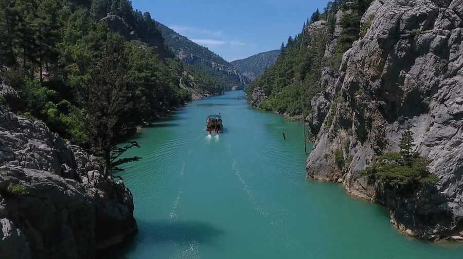 Antalya: Green Canyon Boat Trip with Lunch & Soft Drinks - Is $24 good value?