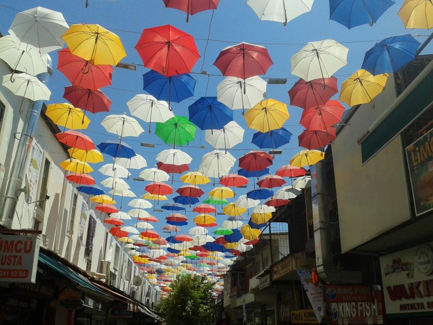 Antalya: Guided Old Town Tour with Boat Trip and Lunch - The old harbor and a short Mediterranean cruise