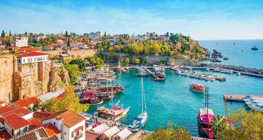 Antalya: Guided Old Town Tour with Boat Trip and Lunch - Starting with Tünektepe and the cable car