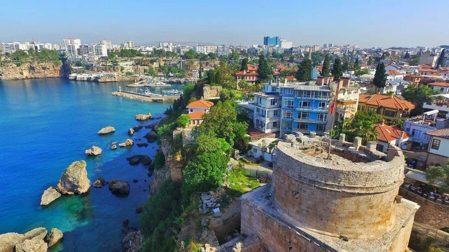 Antalya: Kaleici, Duden Waterfalls And Boat Tour With Lunch - Key points at a glance