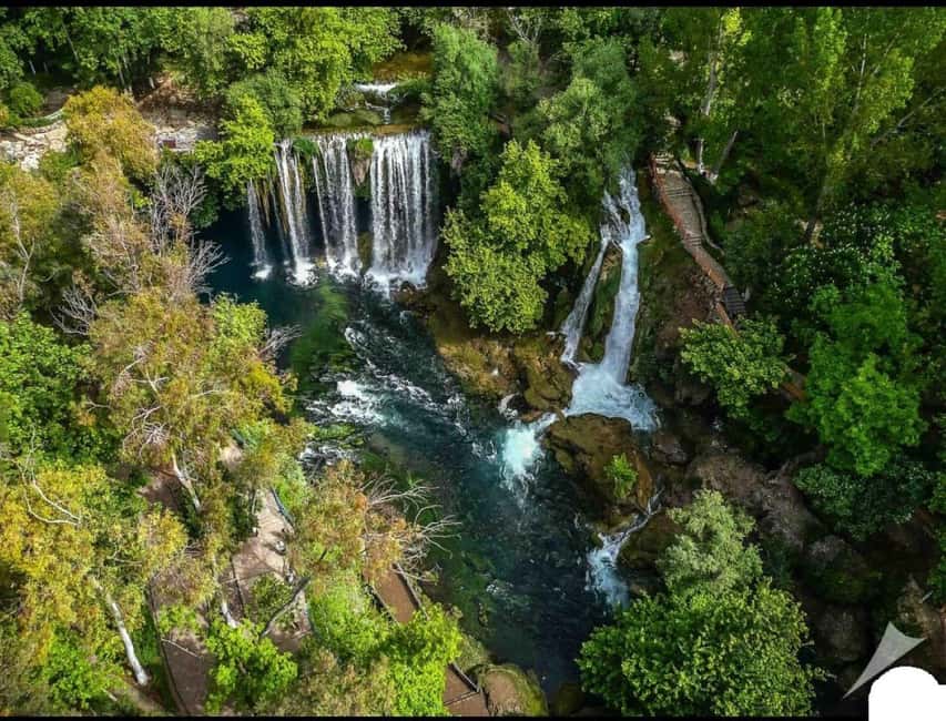 Antalya: Kaleici, Duden Waterfalls And Boat Tour With Lunch - The Muratpaşa pause and the shape of the day