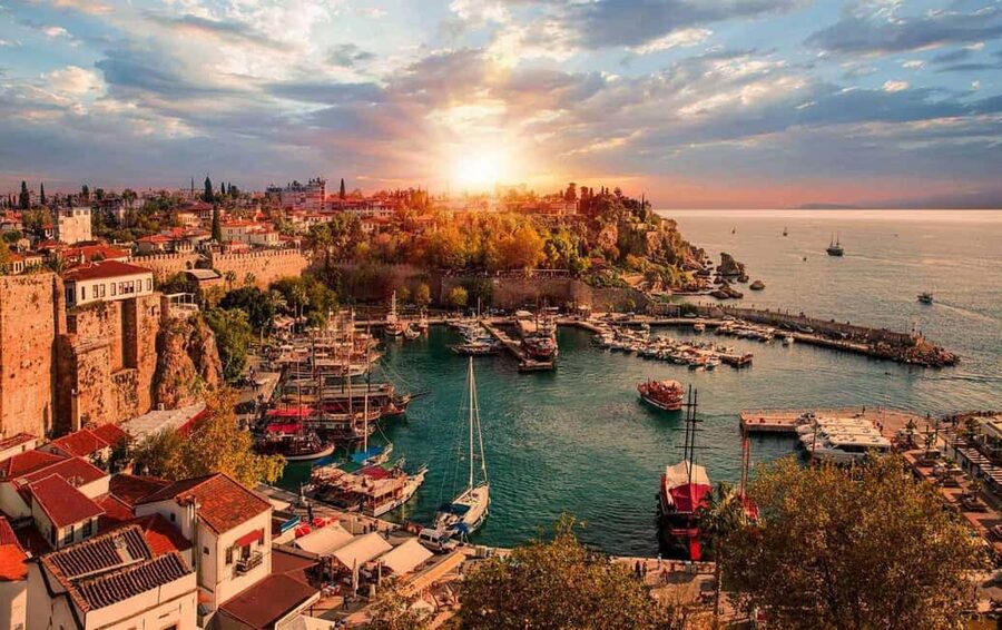 Antalya: Kaleici, Duden Waterfalls And Boat Tour With Lunch - Kaleiçi: one hour and 15 minutes in Antalya’s old center