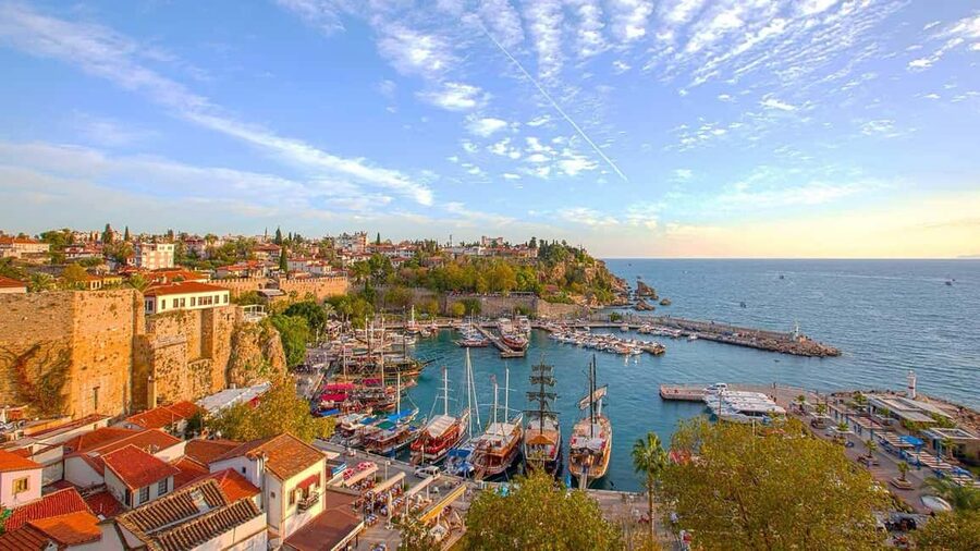 Antalya: Kaleici, Duden Waterfalls And Boat Tour With Lunch - Guides, languages, and the pickup warning