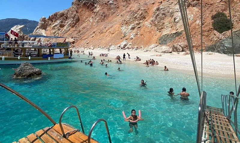 Antalya/Kemer: Adrasan Suluada Island Boat Tours with Lunch - Key points about the Suluada boat trip