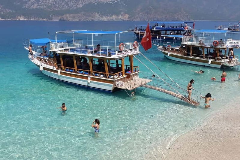 Antalya/Kemer: Adrasan Suluada Island Boat Tours with Lunch - Why Suluada makes a good boat day