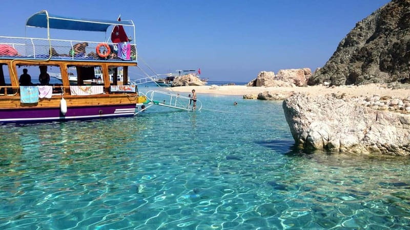 Antalya/Kemer: Adrasan Suluada Island Boat Tours with Lunch - Is the 10-hour day worth it?