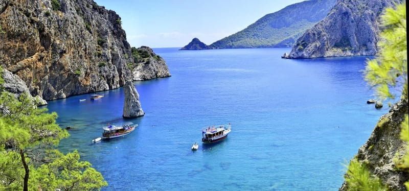 Antalya/Kemer: Adrasan Suluada Island Boat Tours with Lunch - What to pack for the boat