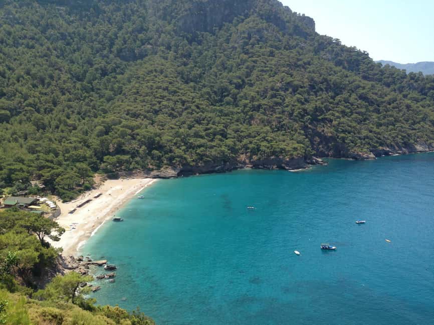 Antalya/Kemer Megastar Boat Trip w/Lunch & Hotel Pickup - Leaving Kemer Marina for a day on the Mediterranean