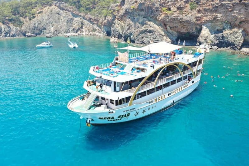 Antalya/Kemer Megastar Boat Trip w/Lunch & Hotel Pickup - Choosing your place on the boat
