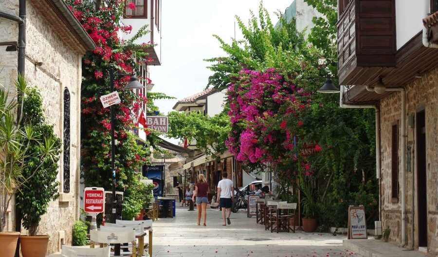 Antalya/Kemer: Old City, Waterfalls, Olympos Cable Car, Boat - Lunch in the old city